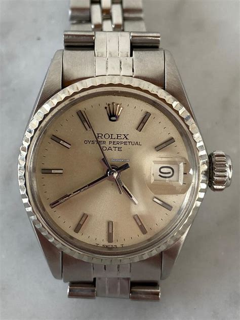 Gebrauchte Rolex Oyster Perpetual Lady Date Uhren kaufen